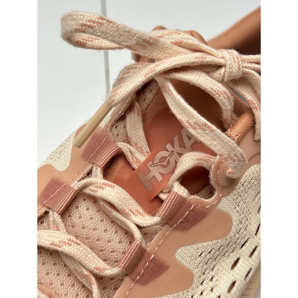 Hoka Kawana 2 Women 8B Running Shoes Vanilla Rose Gold 1147913 VSN Sneaker - Picture 10 of 13